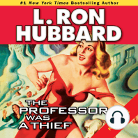 The Professor Was a Thief