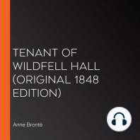 Tenant of Wildfell Hall (Original 1848 Edition)