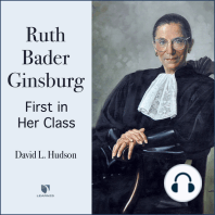 Justice Ruth Bader Ginsburg