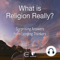 What is Religion Really?