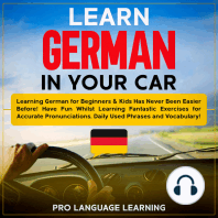 Learn German in Your Car