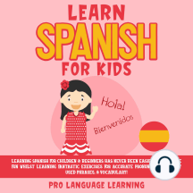 Learn Spanish for Kids