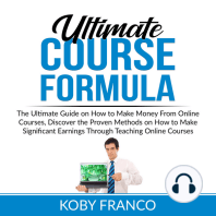 Ultimate Course Formula