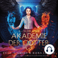 Die Akademie der Götter 4 - Fantasy Hörbuch