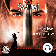 Der Weg des Kämpfers - Samurai, Band 1 (ungekürzt)