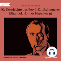 Die Geschichte des Beryll-Kopfschmuckes - Sherlock Holmes Klassiker, Folge 11 (Ungekürzt)