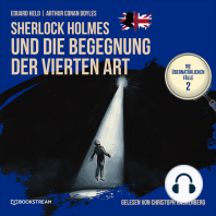 Sherlock Holmes und die Begegnung der vierten Art - Die übernatürlichen Fälle, Folge 2 (Ungekürzt)