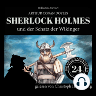Sherlock Holmes und der Schatz der Wikinger - Die neuen Abenteuer, Folge 24 (Ungekürzt)