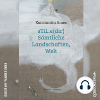 sTiL.e(dir) Sämtliche Landschafen, Welt (Ungekürzt)