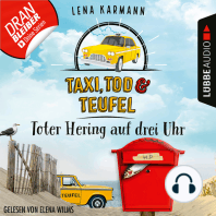 Toter Hering auf drei Uhr - Taxi, Tod und Teufel, Folge 5 (Ungekürzt)