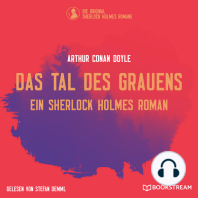 Das Tal des Grauens - Ein Sherlock Holmes Roman (Ungekürzt)