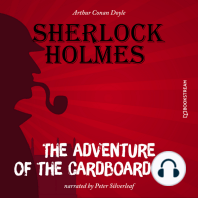 The Adventure of the Cardboard Box (Unabridged)