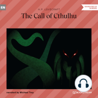 The Call of Cthulhu (Unabridged)