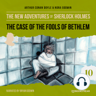 The Case of the Fools of Bethlem - The New Adventures of Sherlock Holmes, Episode 10 (Unabridged)