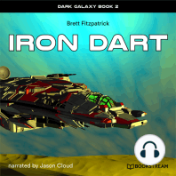 Iron Dart - Dark Galaxy, Book 2 (Unabridged)