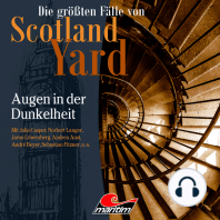 Die größten Fälle von Scotland Yard, Folge 45