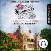 Bunburry - Deadlier than Fiction - A Cosy Mystery Series, Episode 9 (Unabridged)