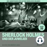Sherlock Holmes und der Juwelier (Die Abenteuer des alten Sherlock Holmes, Folge 26)