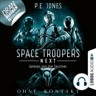 Ohne Kontakt - Space Troopers Next, Folge 3 (Ungekürzt)