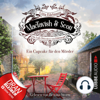 Ein Cupcake für den Mörder - MacTavish & Scott - Die Lady Detectives von Edinburgh, Folge 2 (Ungekürzt)