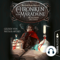 Die Alchemie des Chaos - Die Chroniken von Maradaine, Teil 3