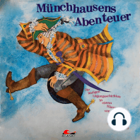 Gottfried August Bürger, Münchhausens Abenteuer