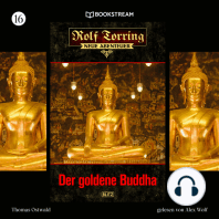 Der goldene Buddha - Rolf Torring - Neue Abenteuer, Folge 16 (Ungekürzt)