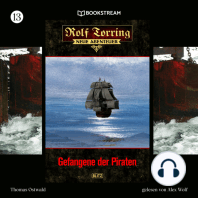 Gefangene der Piraten - Rolf Torring - Neue Abenteuer, Folge 13 (Ungekürzt)