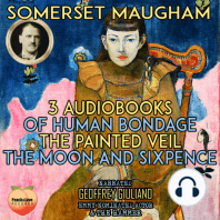 3 Audiobooks Somerset Maugham