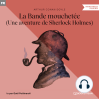 La Bande mouchetée - Une aventure de Sherlock Holmes (Version intégrale)