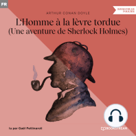 L'Homme à la lèvre tordue - Une aventure de Sherlock Holmes (Version intégrale)