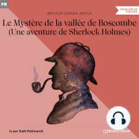 Le Mystère de la vallée de Boscombe - Une aventure de Sherlock Holmes (Version intégrale)