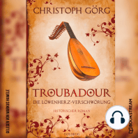 Troubadour - Die Löwenherz-Verschwörung (Ungekürzt)