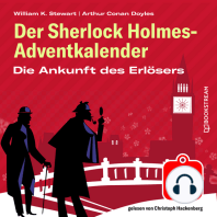 Die Ankunft des Erlösers - Der Sherlock Holmes-Adventkalender, Folge 11 (Ungekürzt)