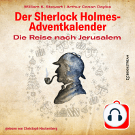Die Reise nach Jerusalem - Der Sherlock Holmes-Adventkalender, Tag 4 (Ungekürzt)