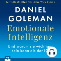 Emotionale Intelligenz - Warum sie wichtiger sein kann als der IQ (Ungekürzt)