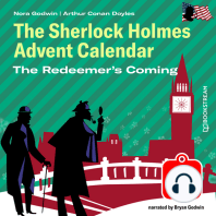 The Redeemer's Coming - The Sherlock Holmes Advent Calendar, Day 12 (Unabridged)