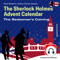 The Redeemer's Coming - The Sherlock Holmes Advent Calendar, Day 1 (Unabridged)