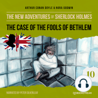 The Case of the Fools of Bethlem - The New Adventures of Sherlock Holmes, Episode 10 (Unabridged)