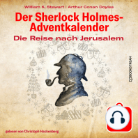 Die Reise nach Jerusalem - Der Sherlock Holmes-Adventkalender 1-24 (Ungekürzt)