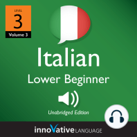 Learn Italian - Level 3