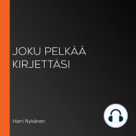 Joku pelkää kirjettäsi