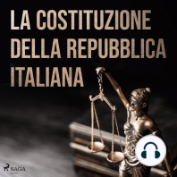 La costituzione della Repubblica Italiana