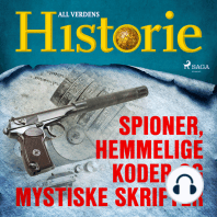 Spioner, hemmelige koder og mystiske skrifter