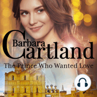 The Prince Who Wanted Love (Barbara Cartland's Pink Collection 139)