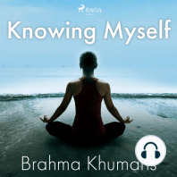 Knowing Myself