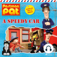 Postman Pat - A Speedy Car