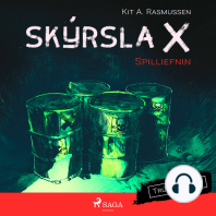 Skýrsla X - Spilliefnin