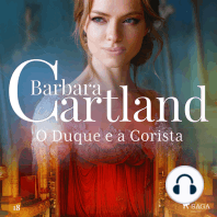 O Duque e a Corista (A Eterna Coleção de Barbara Cartland 18)