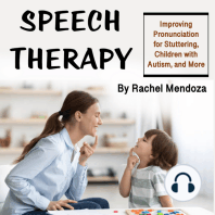 Speech Therapy